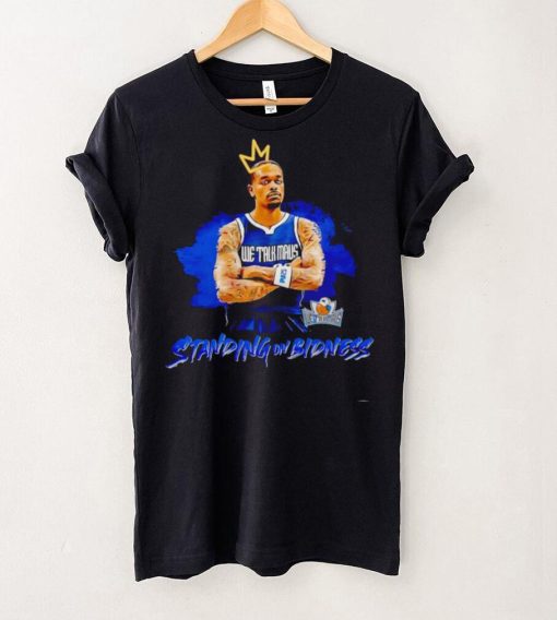 We talk Dallas Mavericks standing on bidness hoodie, sweater, longsleeve, shirt v-neck, t-shirt