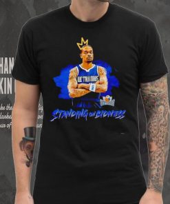 We talk Dallas Mavericks standing on bidness hoodie, sweater, longsleeve, shirt v-neck, t-shirt