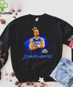 We talk Dallas Mavericks standing on bidness hoodie, sweater, longsleeve, shirt v-neck, t-shirt