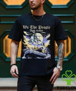 We the People Are Ready Crossing the Delaware Shirt