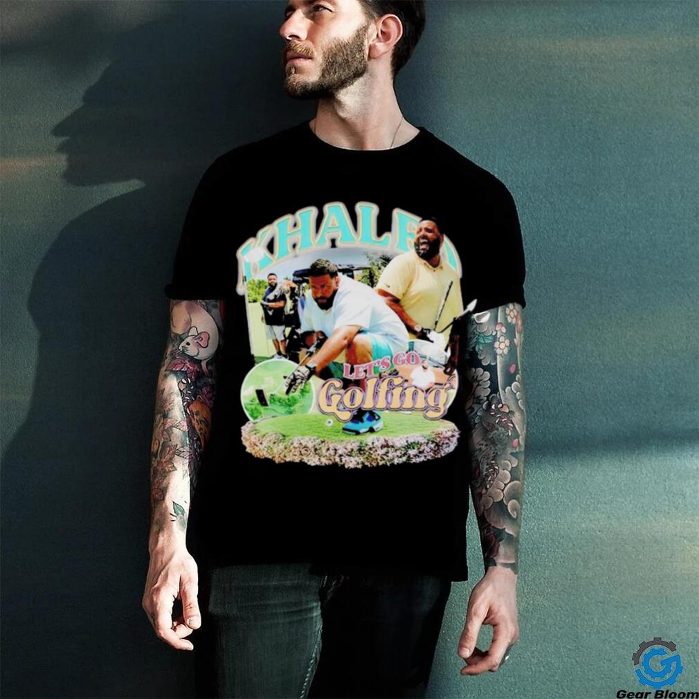 We the best DJ Khaled let’s go golfing shirt We the best DJ Khaled let’s go golfing shirt