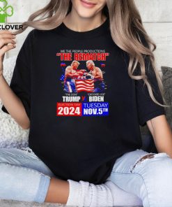 We the people productions the rematch The Don Trump vs Crooked Joe Biden shirt