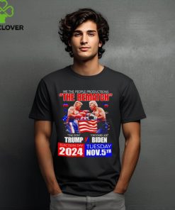 We the people productions the rematch The Don Trump vs Crooked Joe Biden shirt