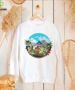 We were all there Hawaii logo hoodie, sweater, longsleeve, shirt v-neck, t-shirt