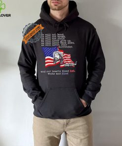 We will not bend we will not break we will not yield hoodie, sweater, longsleeve, shirt v-neck, t-shirt