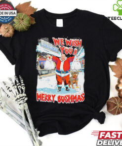 We wish you a merry Boshmas Christmas shirt 2 We wish you a merry Boshmas Christmas shirt