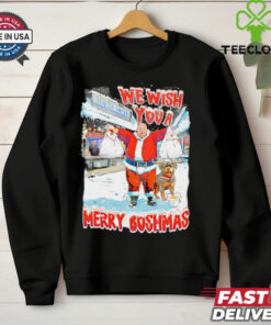 We wish you a merry Boshmas Christmas shirt 3 We wish you a merry Boshmas Christmas shirt