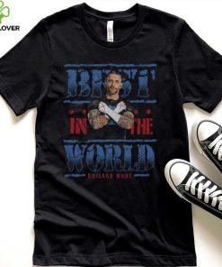 CM Punk Best In The World T Shirt