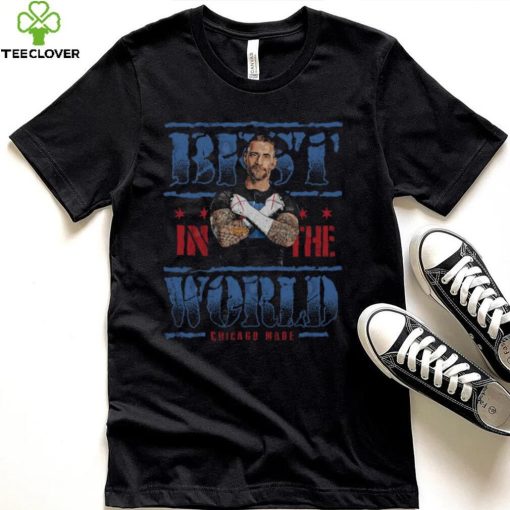 CM Punk Best In The World T Shirt