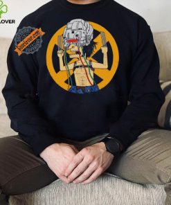 Weapon X and Cornholio Weaponholio logo shirt