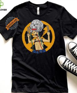Weapon X and Cornholio Weaponholio logo shirt