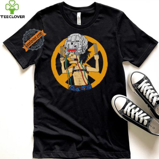 Weapon X and Cornholio Weaponholio logo shirt