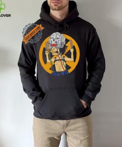 Weapon X and Cornholio Weaponholio logo shirt