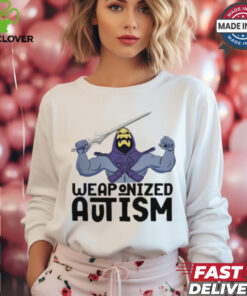 Weaponized Autism Shirt 1 Weaponized Autism Shirt
