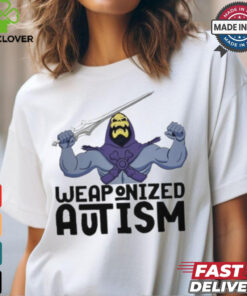 Weaponized Autism Shirt 2 Weaponized Autism Shirt