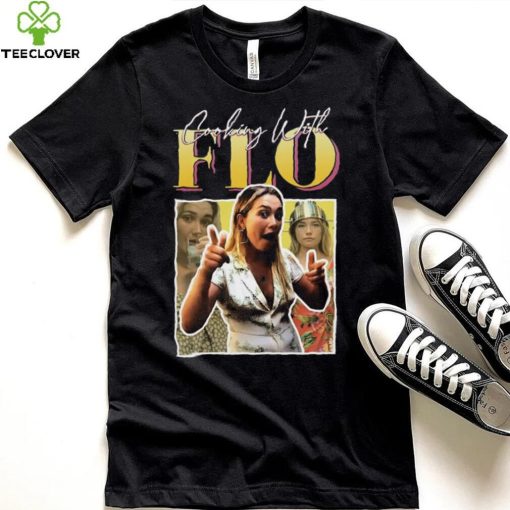 Wear Cooking With Flo Florence Pugh New Design T Shirt