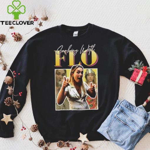 Wear Cooking With Flo Florence Pugh New Design T Shirt