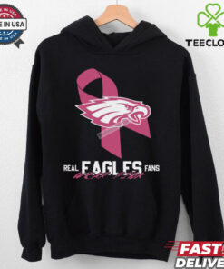 Wear Pink Philadelphia Eagles Graphic T Shirt