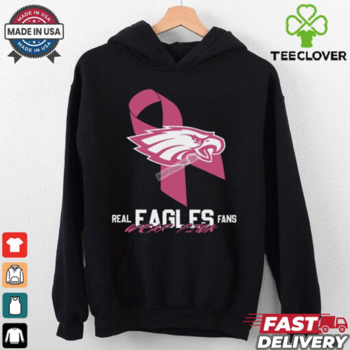 Wear Pink Philadelphia Eagles Graphic T Shirt