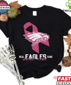 Wear Pink Philadelphia Eagles Graphic T Shirt