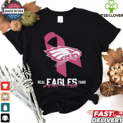 Wear Pink Philadelphia Eagles Graphic T Shirt