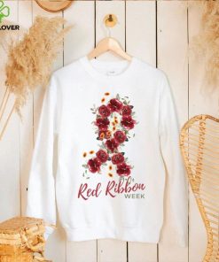 Wear Red Red Ribbon Week Unisex Sweathoodie, sweater, longsleeve, shirt v-neck, t-shirt