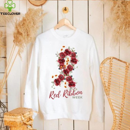 Wear Red Red Ribbon Week Unisex Sweathoodie, sweater, longsleeve, shirt v-neck, t-shirt