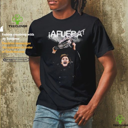 Wearechange Milei Afuera Shirt