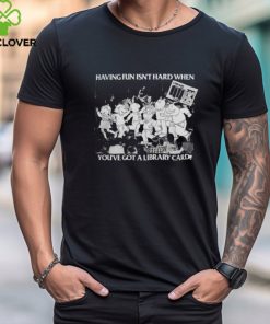 Weareprintsocial Merch Librarycore Tee shirt