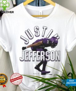 Wearing Purple Justin Jeffer Minnesota Vikings Unisex T Shirt