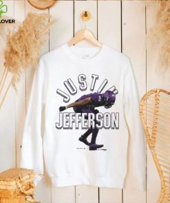 Wearing Purple Justin Jeffer Minnesota Vikings Unisex T Shirt