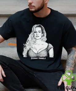 Wearing Stormy Daniels Shirt