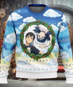 Weathering With You Ugly Christmas Sweater