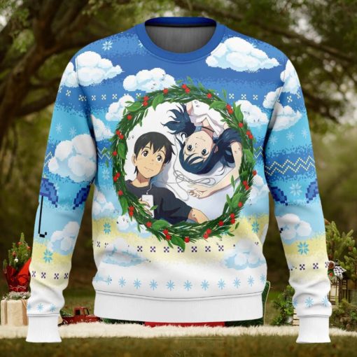 Weathering With You Ugly Christmas Sweater