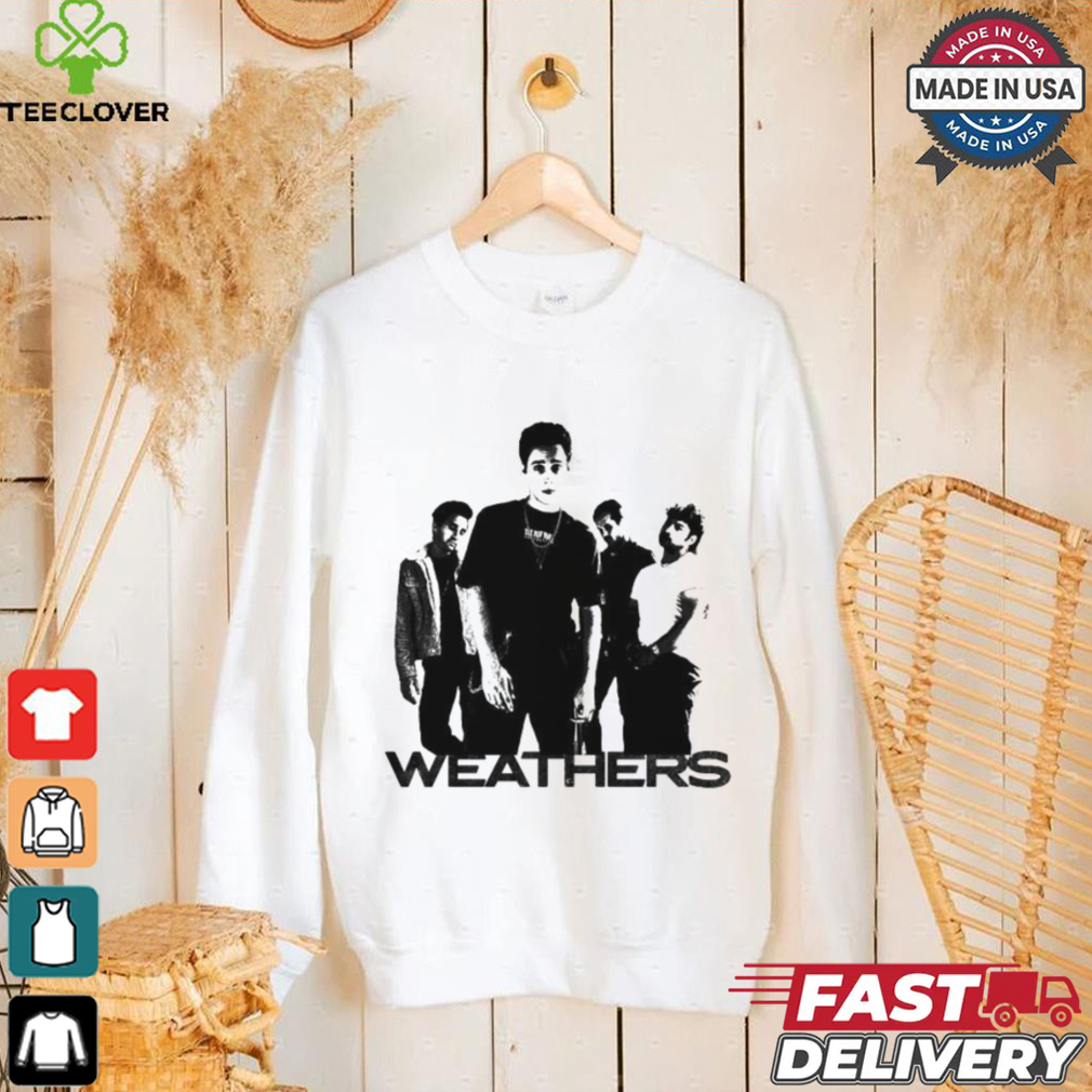 Weathers Band The New Way T shirts Weathers Band The New Way T shirts