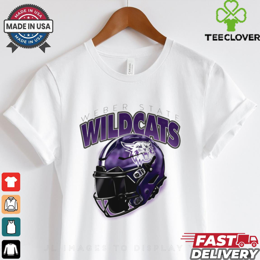 Weber State Wildcats 90’s Helmet shirt Weber State Wildcats 90’s Helmet shirt