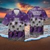 Weber State Wildcats Hawaiian Shirt Pattern Coconut Tree All Over Print For Men And Women