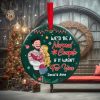 I Wish Lived You Next Door Personalized Ornament, Gifts For Besties