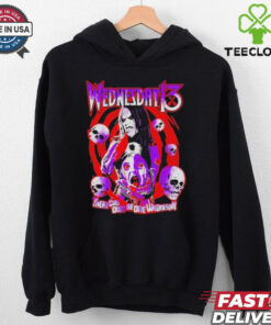 Wednesday 13 There Can Only Be One Wednesday Skull T shirt