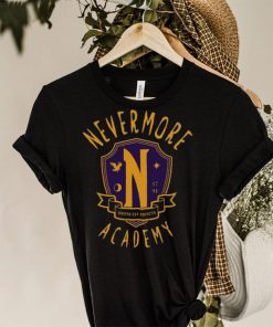 Wednesday Addams Nevermore Academy 1791 Shirt