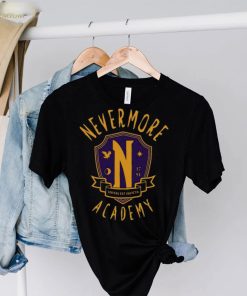 Wednesday Addams Nevermore Academy 1791 Shirt