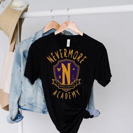 Wednesday Addams Nevermore Academy 1791 Shirt
