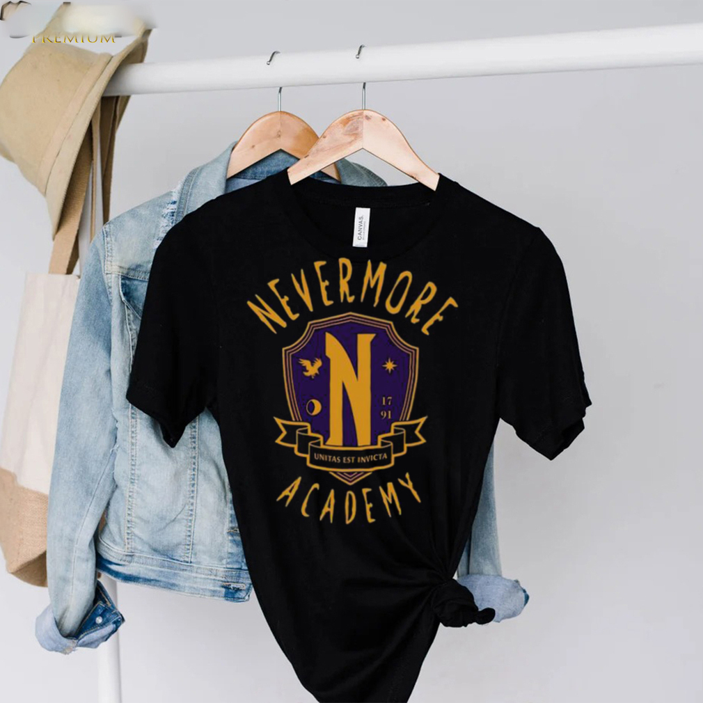 Wednesday Addams Nevermore Academy 1791 Shirt Wednesday Addams Nevermore Academy 1791 Shirt