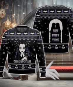 Wednesday Addams Ugly Sweater