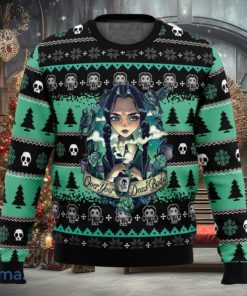 Wednesday Addams Xmas Ugly Christmas Sweater Christmas Gift For Men And Women
