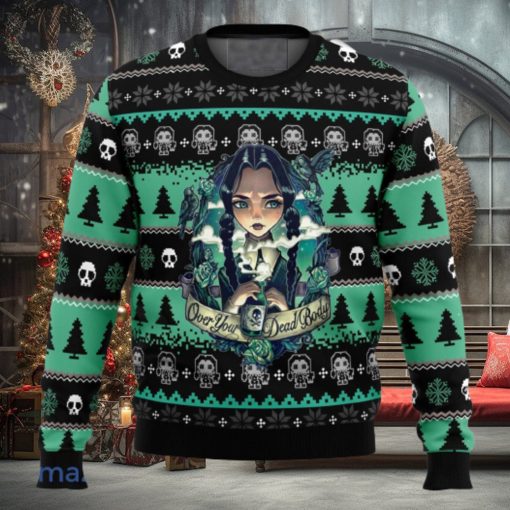 Wednesday Addams Xmas Ugly Christmas Sweater Christmas Gift For Men And Women