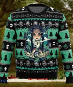 Wednesday Addams Xmas Ugly Christmas Sweater Christmas Gift For Men And Women