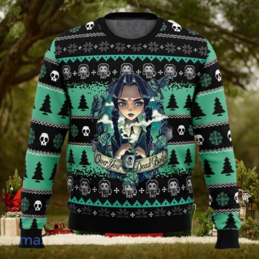 Wednesday Addams Xmas Ugly Christmas Sweater Christmas Gift For Men And Women