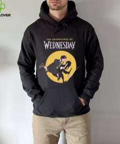 Wednesday Addams the Adventures of Wednesday shirt