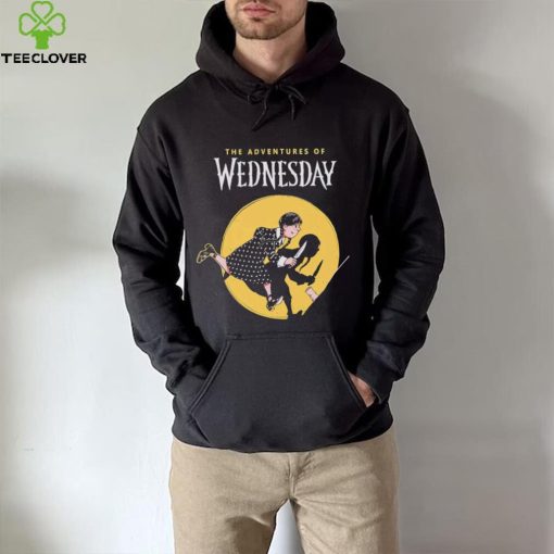 Wednesday Addams the Adventures of Wednesday shirt